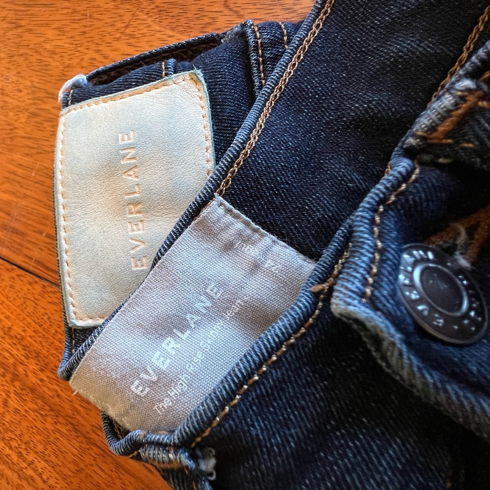 Everlane High Rise Skinny Jeans - Picture 6 of 10